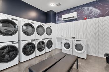 Community laundry room